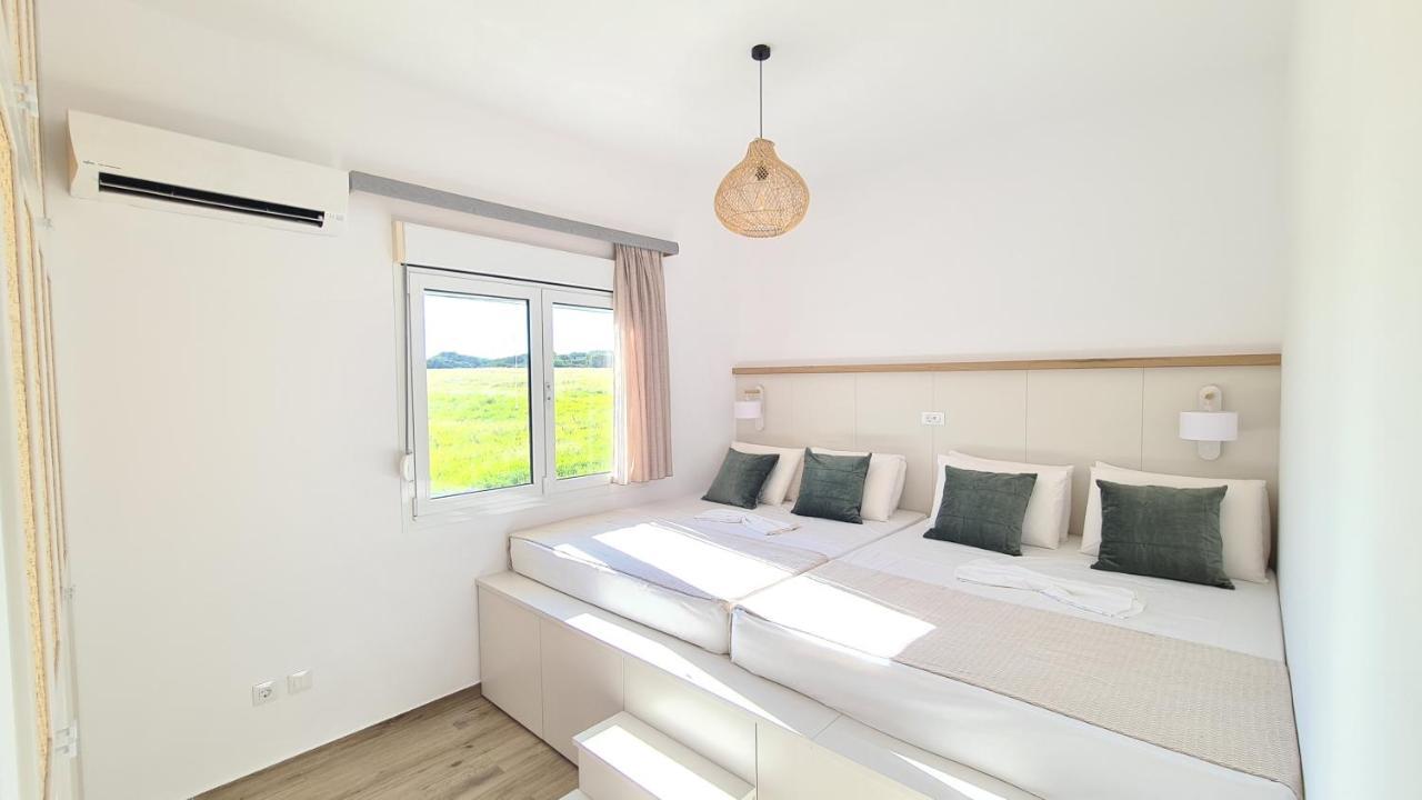 Villa Stamos With Seaview And Private Pool - Partner Of Prasonisi Villas Plimmiri Exterior photo