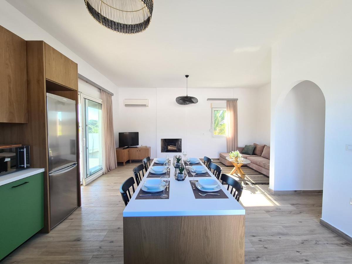 Villa Stamos With Seaview And Private Pool - Partner Of Prasonisi Villas Plimmiri Exterior photo