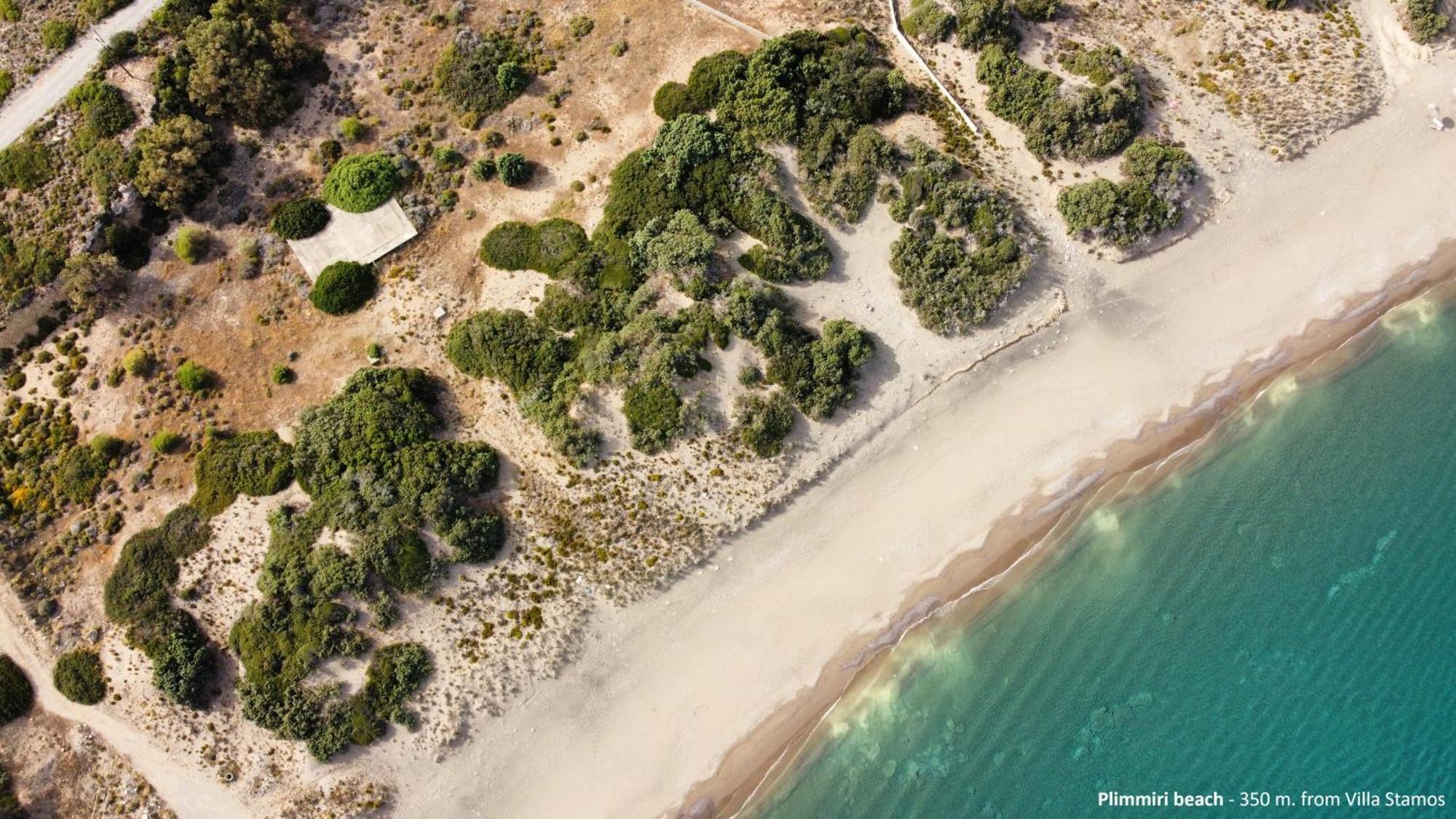 Villa Stamos With Seaview And Private Pool - Partner Of Prasonisi Villas Plimmiri Exterior photo
