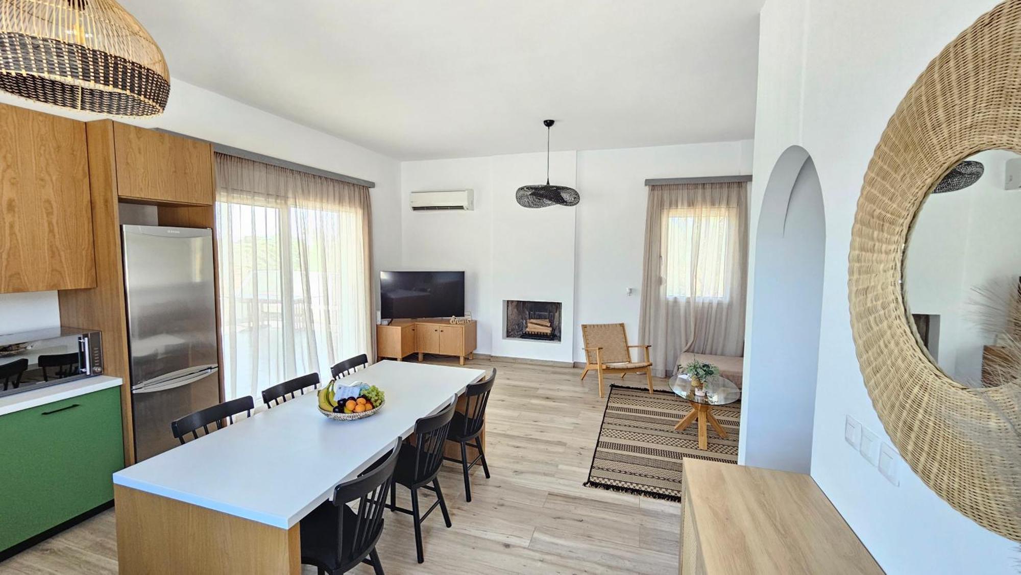 Villa Stamos With Seaview And Private Pool - Partner Of Prasonisi Villas Plimmiri Exterior photo