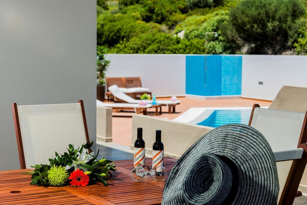 Villa Stamos With Seaview And Private Pool - Partner Of Prasonisi Villas Plimmiri Room photo