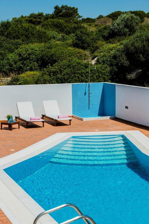 Villa Stamos With Seaview And Private Pool - Partner Of Prasonisi Villas Plimmiri Room photo