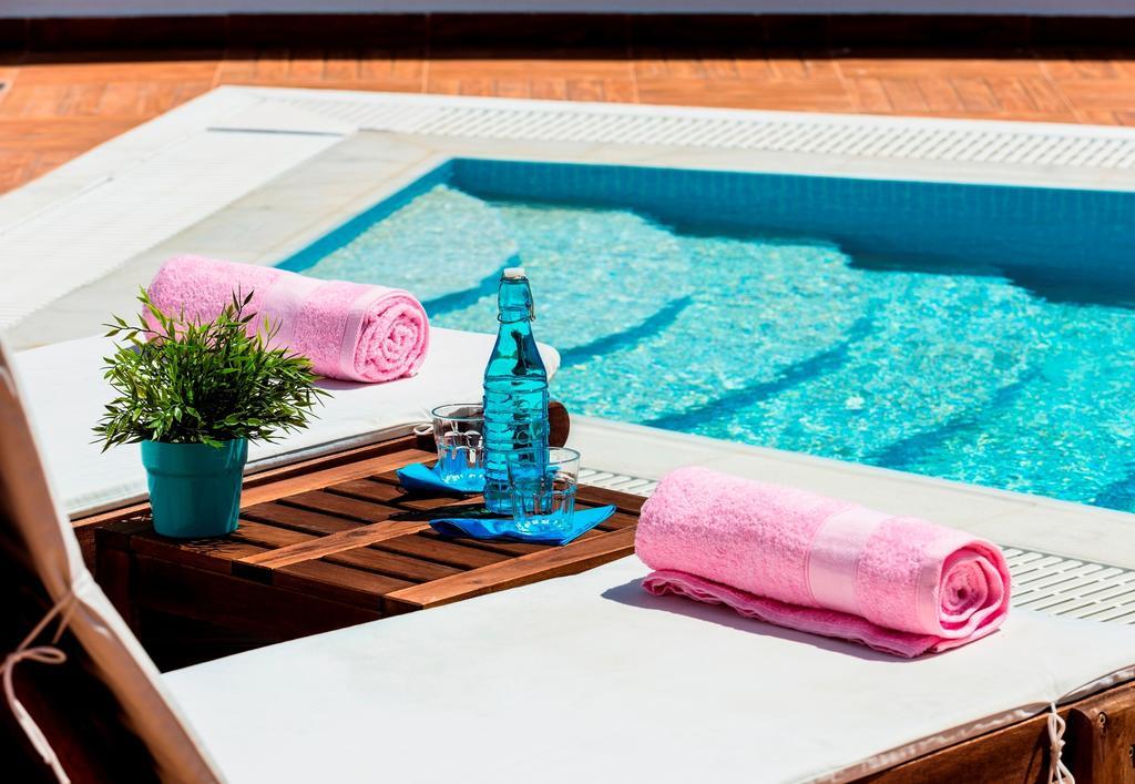 Villa Stamos With Seaview And Private Pool - Partner Of Prasonisi Villas Plimmiri Room photo